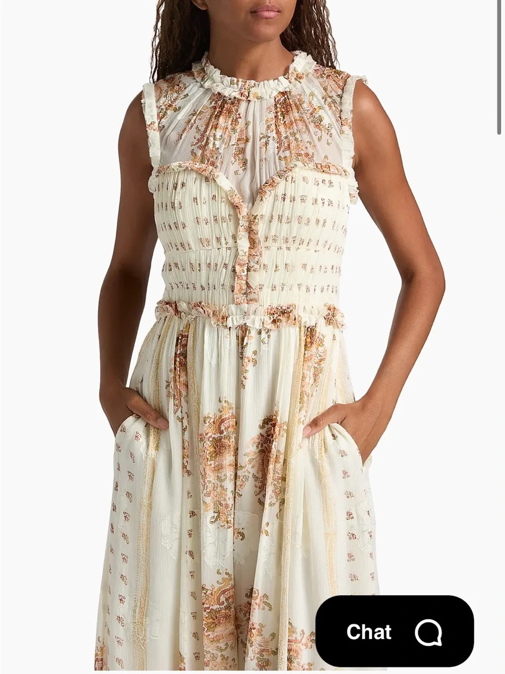 Ulla Johnson Kasia Dress, Size 2, NWOT - Picture 8 of 10
